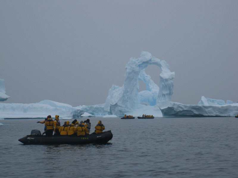 Weird Iceberg
