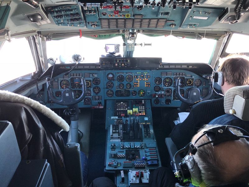 Cockpit AN-74