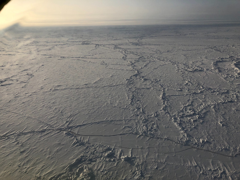 The frozen Ocean
