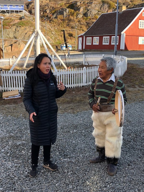 Our guides in Sisimiut