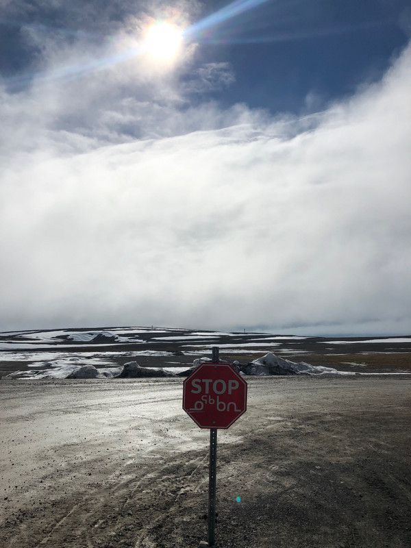 The Lonely Stop Sign