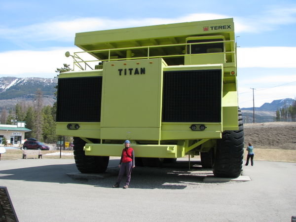 Terex Titan at Sparwood, BC