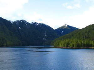 Images of the Inside Passage Ferry Ride
