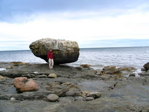 Balance Rock, Haida Gwaii