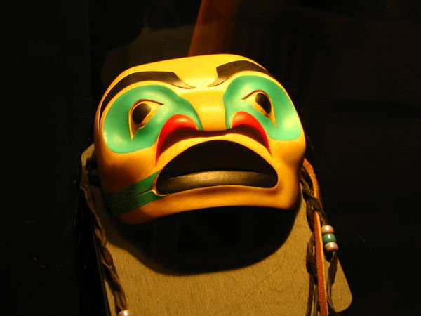 mask by Tlingit artist