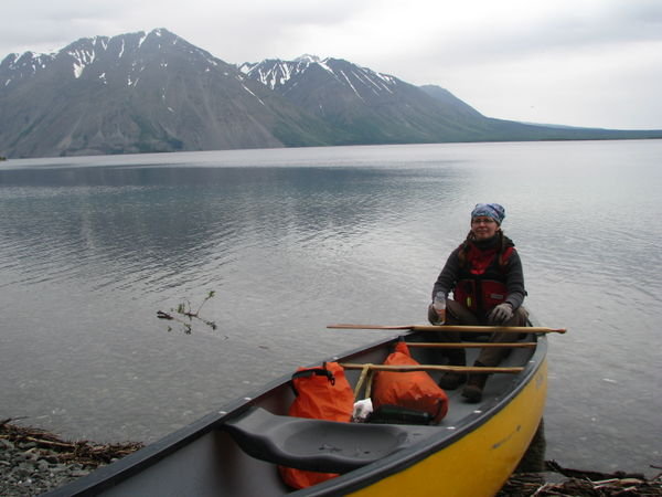 Kathleen Lake canoe ride