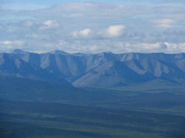Richardson Mountain Range