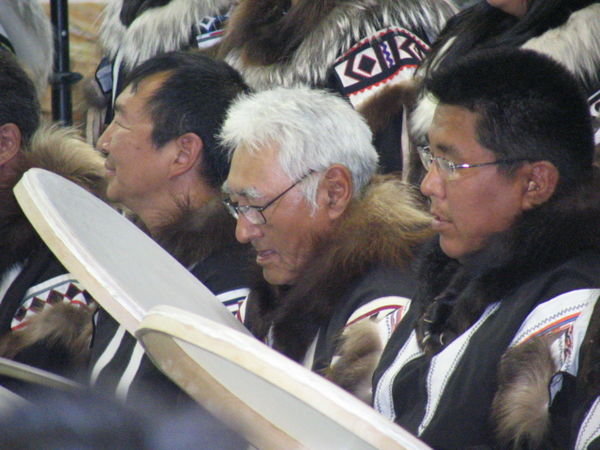drummers at opening ceremonies