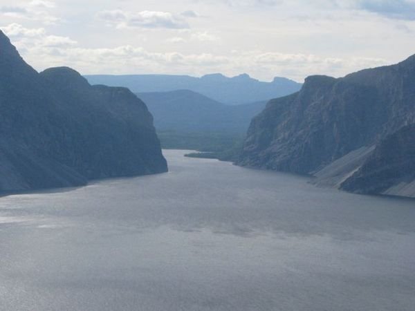 Nahanni and Little Doctor Lake