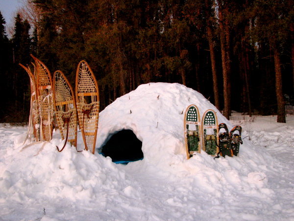 Our snow home
