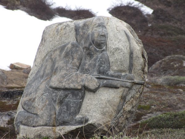 another Inuit carving