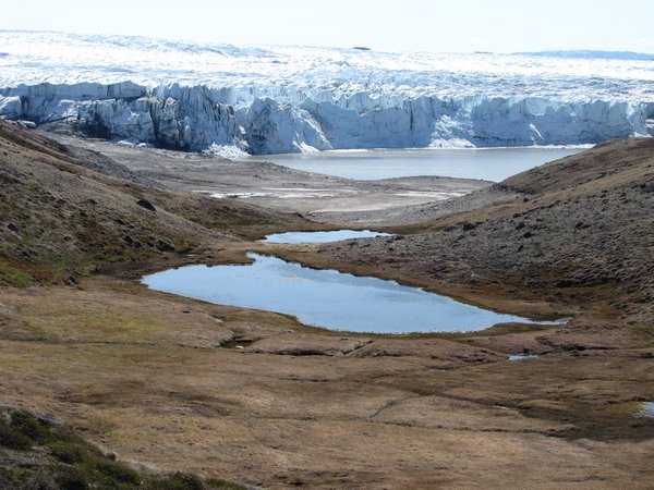 view of the Ice Sheet Glacier