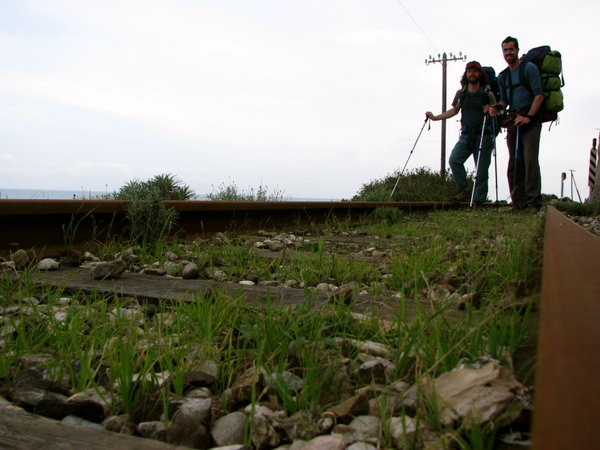 Abandoned railroad