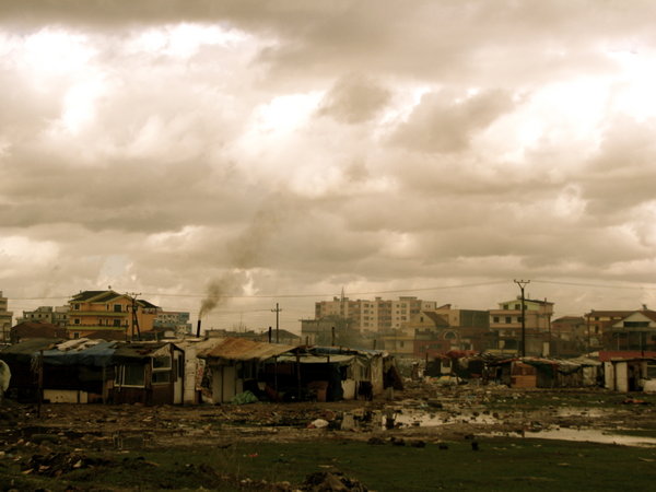 Poverty in Tirana