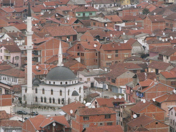 Pritzren, Kosovo.