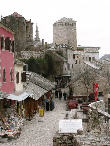 Old town Mostar.