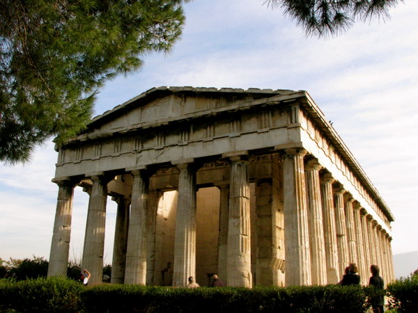 The Roman Agora.