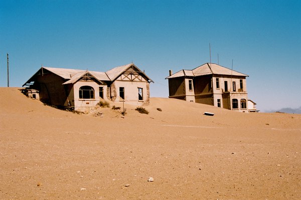 The Ghost town of Kolmanskoop