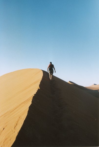Dune walking