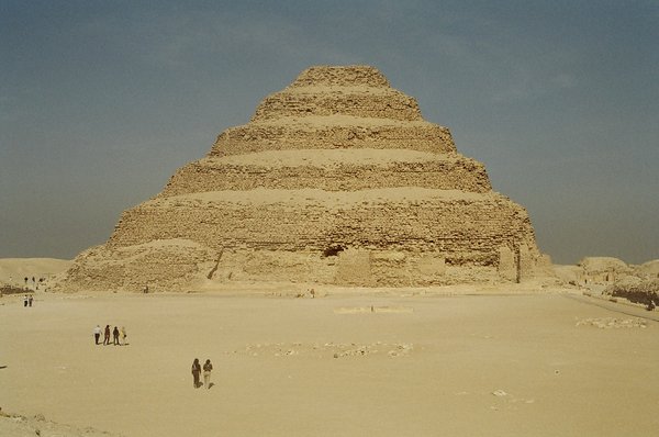 The Stepped Pyramid of Saqqara
