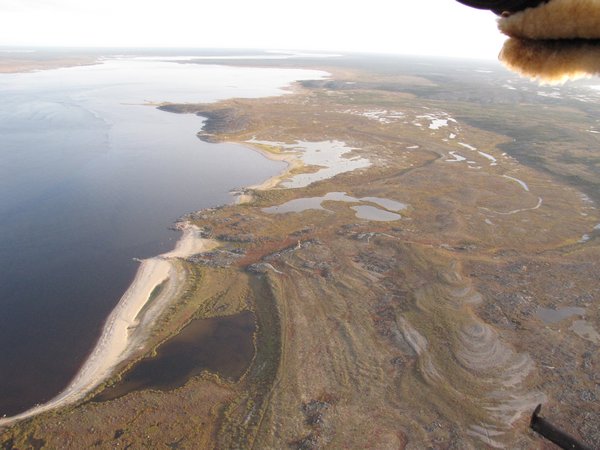 Looking Southward on the Churchill river