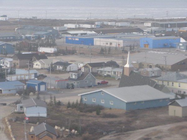 The town of Churchill