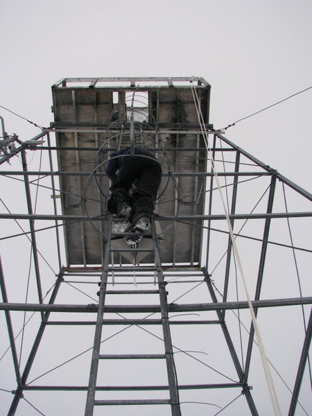 Climbing the Cape Tower