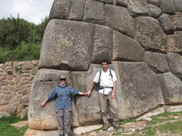 Saksaywaman Inca Ruins