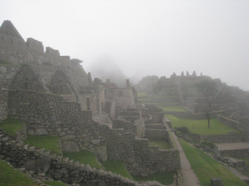 Machu Picchu in the cloud