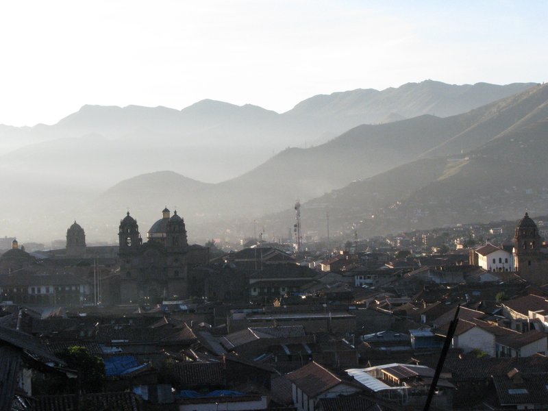 Cusco morning light