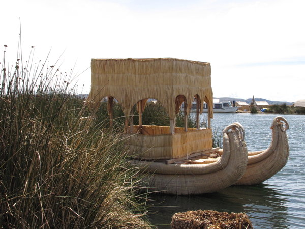 boats made of reeds