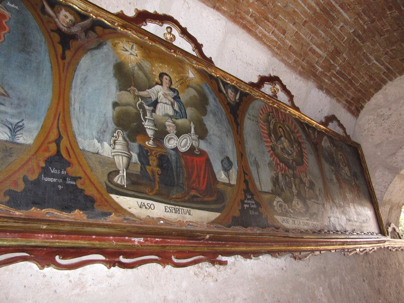 religious paintings in the Monastery