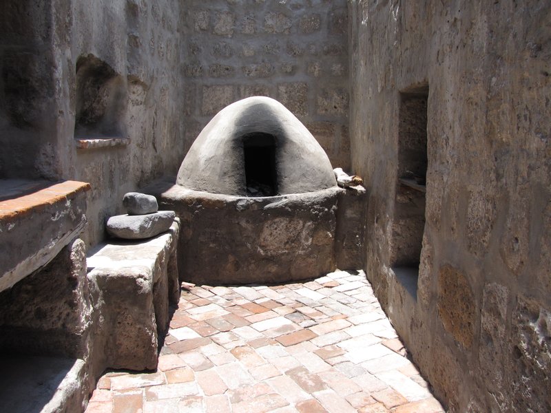 Oven for making bread