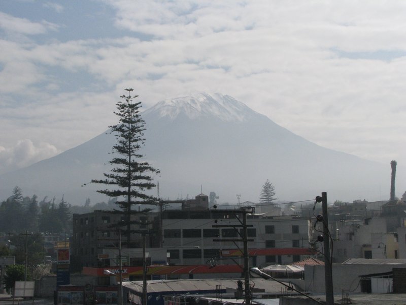 El Misti Volcano