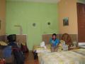 our hostel room in Arequipa