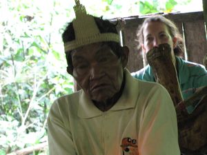 The Shaman we visited