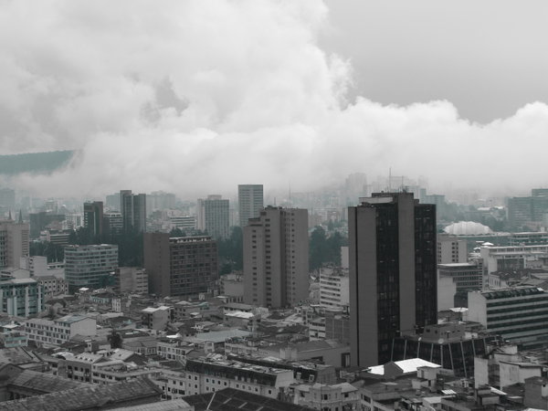 The cloud city