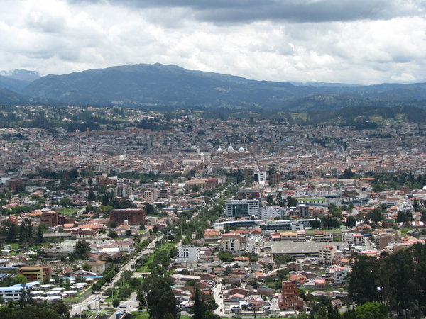 The city of Cuenca
