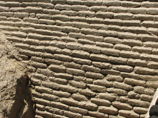 Mud brick walls