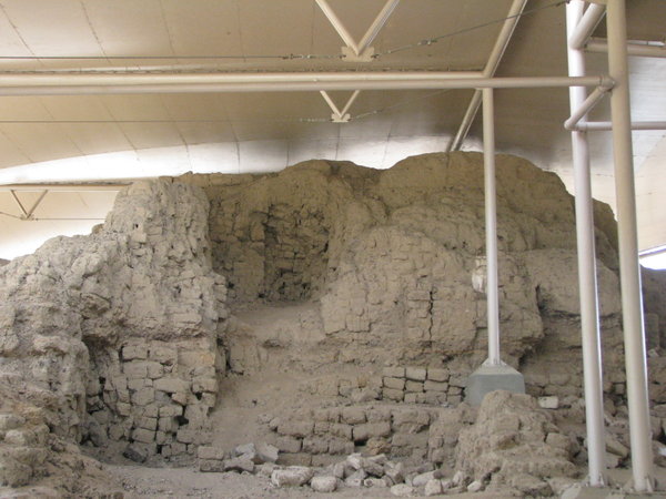 Excavation site