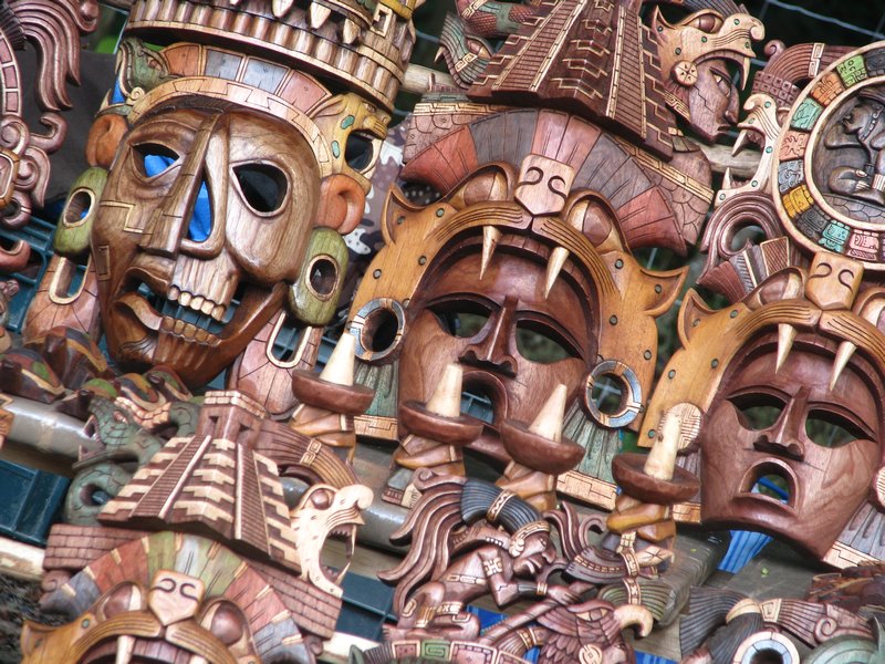 masks by artisans