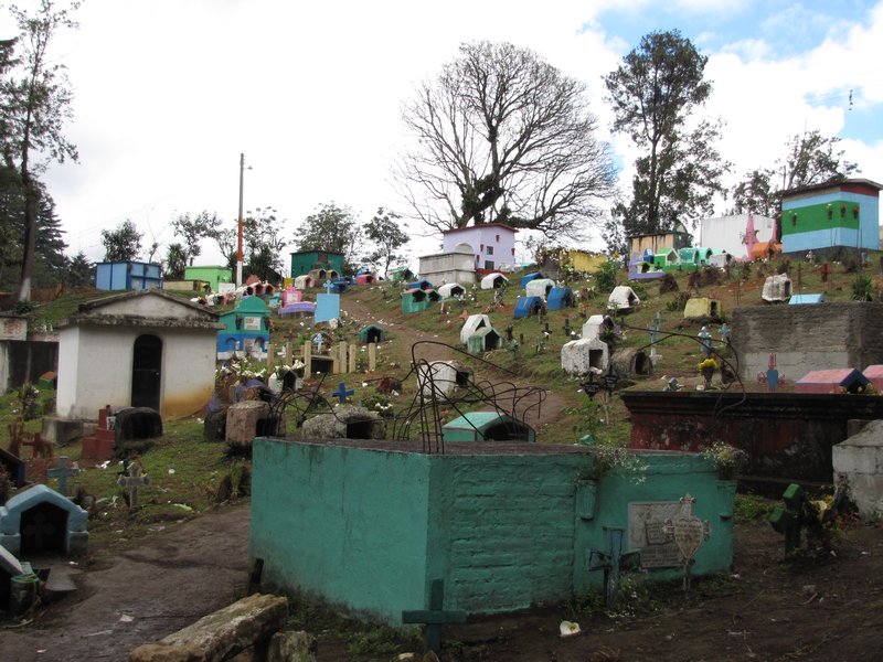 A Cemetery in Nebaj