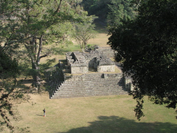The Ball Court Area