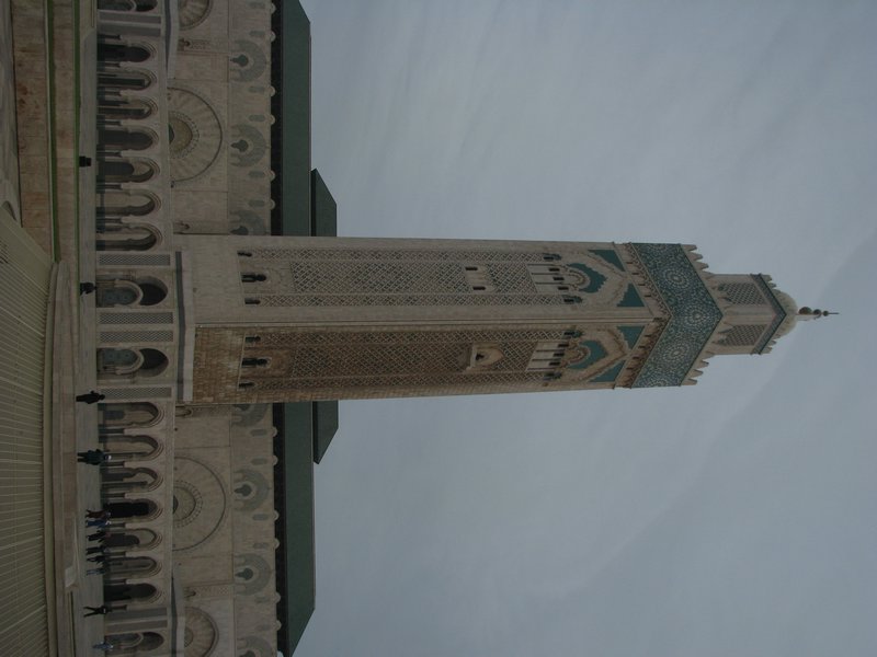 Hassan II Mosque.