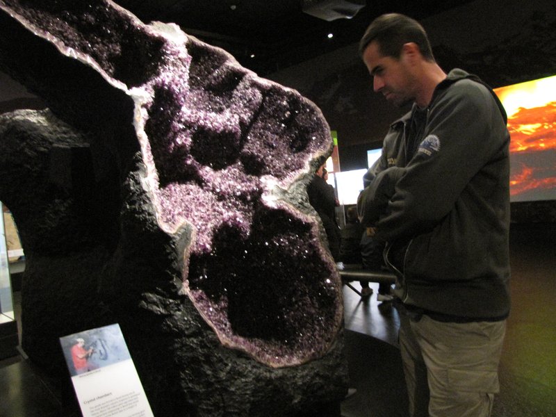 A Large Geode.