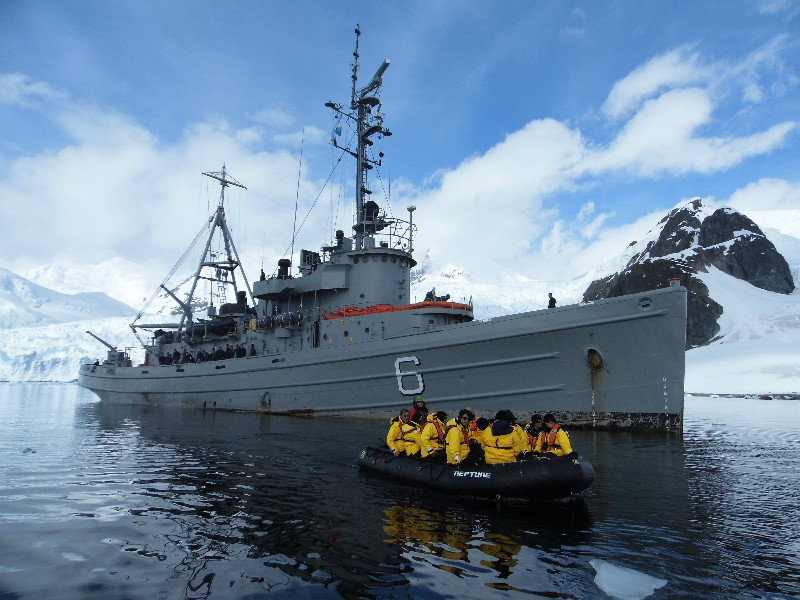 Argentinian Coastguard