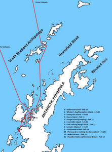 RouteMap_Antarctic Explorer_07Feb_17Feb2014