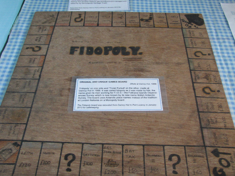 Game of Fidopoly in the Museum