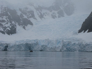 Dave with the Sconthorp glacier