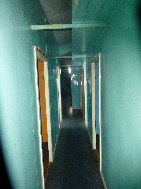 11) The Hallway in Base E